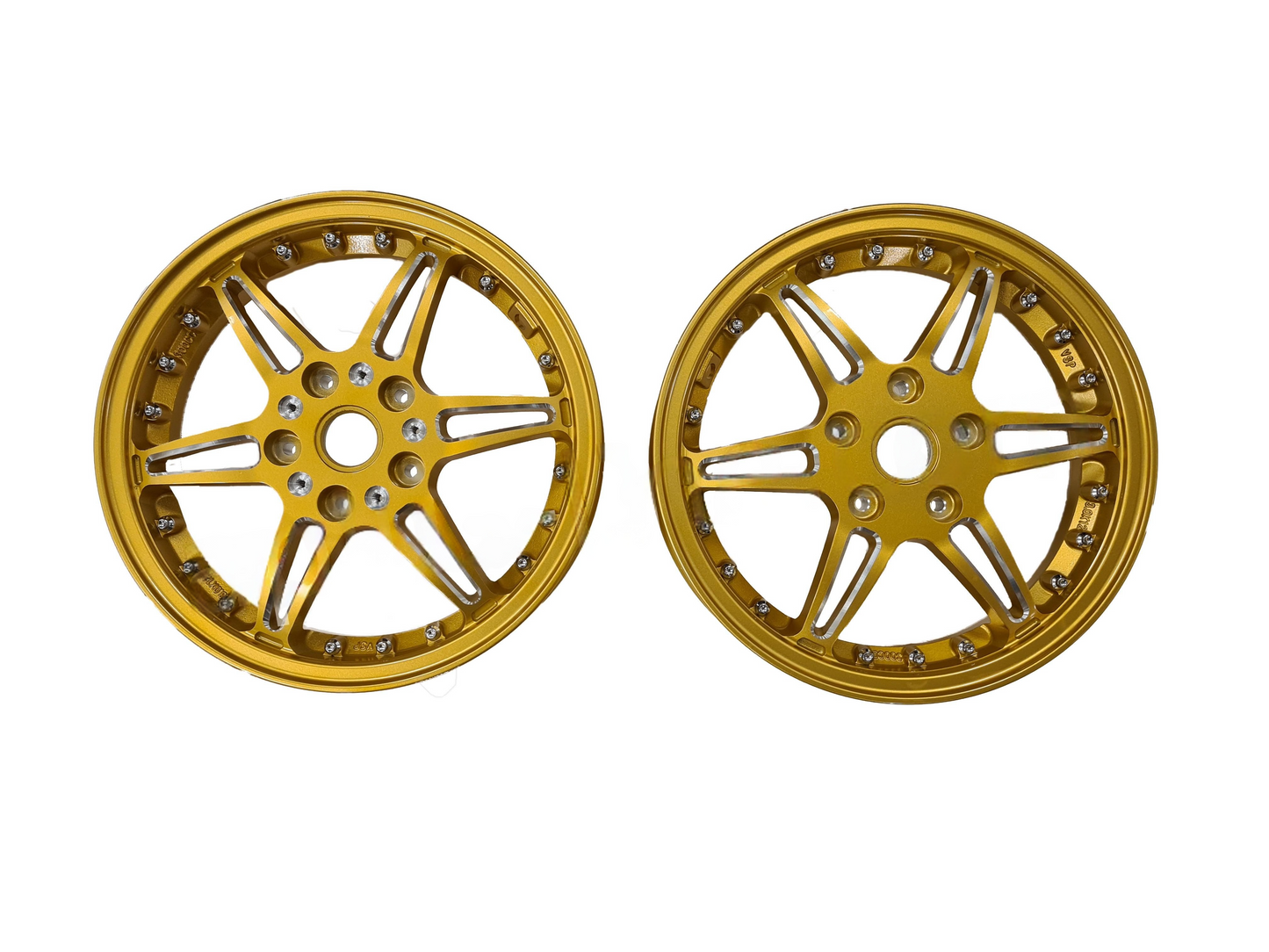Velgen Set 12'' A-Plus (Voor + Achter) Passend Op Vespa GTS Gold Edition - Sport