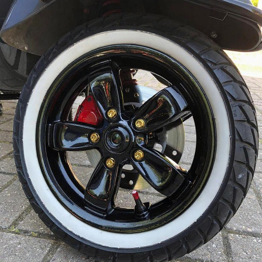 Bout A-Plus M8x30 (10 stuks) Gold