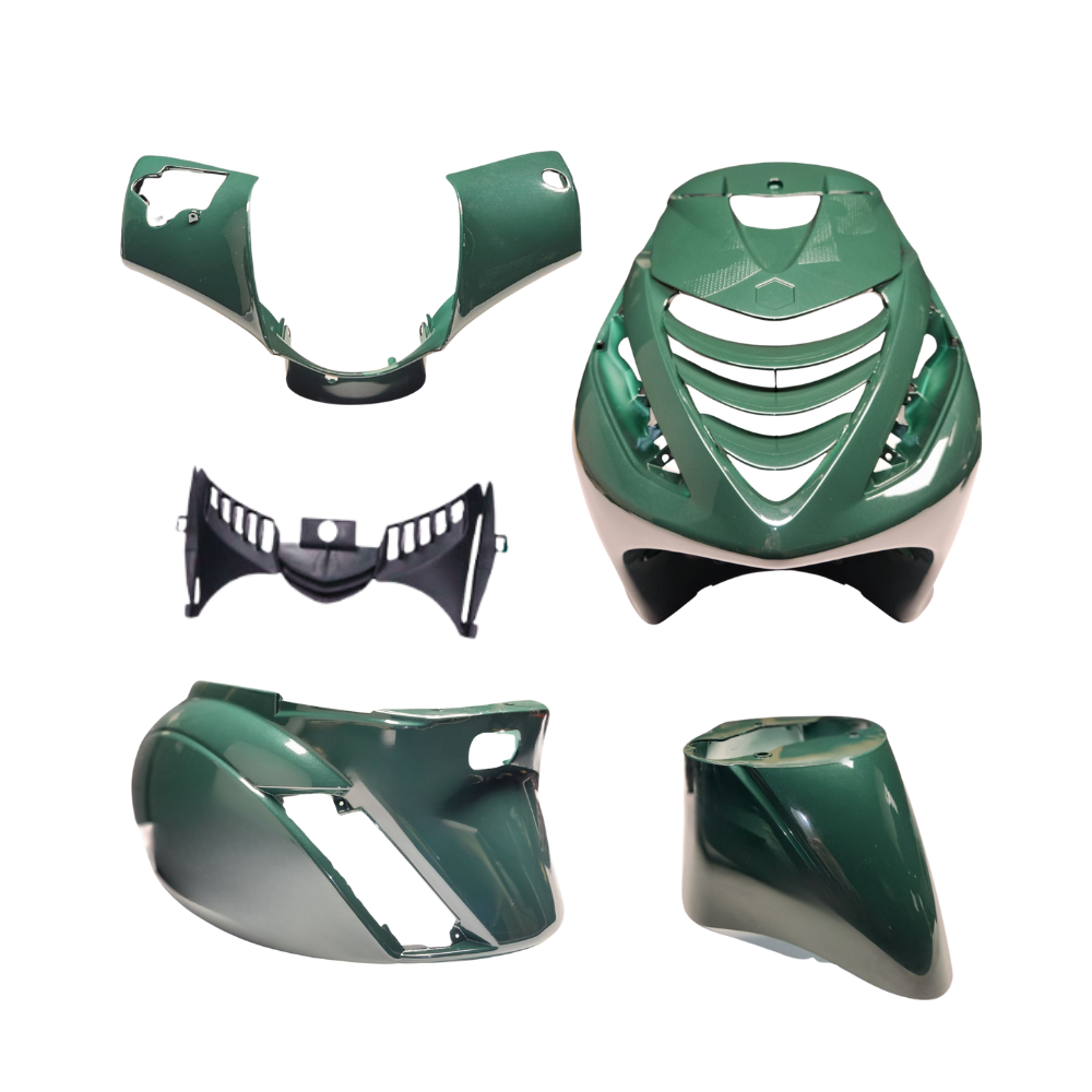 SP Kappenset Zip - Alfa Green