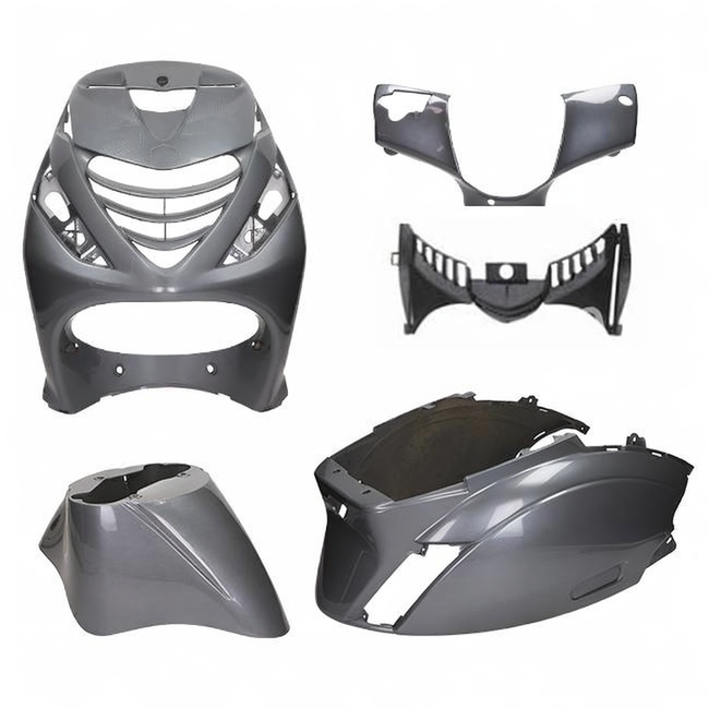 SP Kappenset Zip - Magic Grey