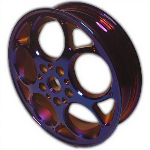 Velgen Set A-Plus (Voor + Achter) Passend Op Vespa Primavera/Sprint Cameleon Edition