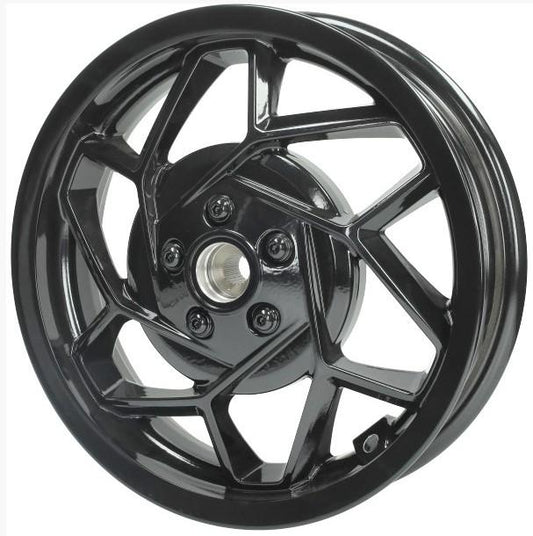 Velg Achterzijde Vespa Sprint/Primavera Euro-5 Glans Zwart - Origineel