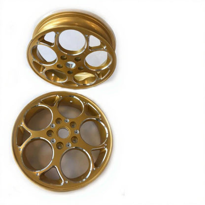 Velgen Set 12'' A-Plus (Voor + Achter) Passend Op Vespa GTS - Gold Edition
