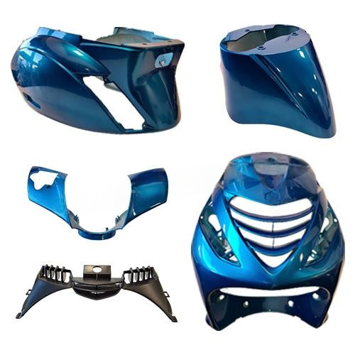 SP Kappenset Zip - Candy Blue