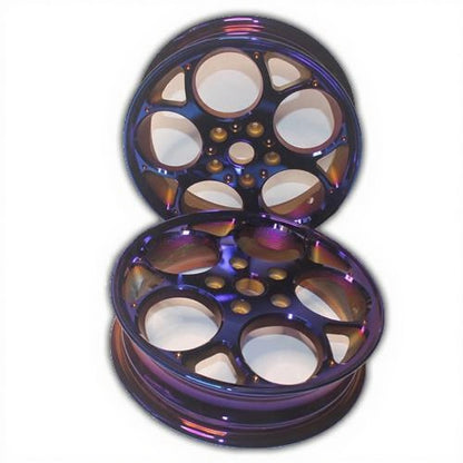 Velgen Set A-Plus (Voor + Achter) Passend Op Vespa Primavera/Sprint Cameleon Edition