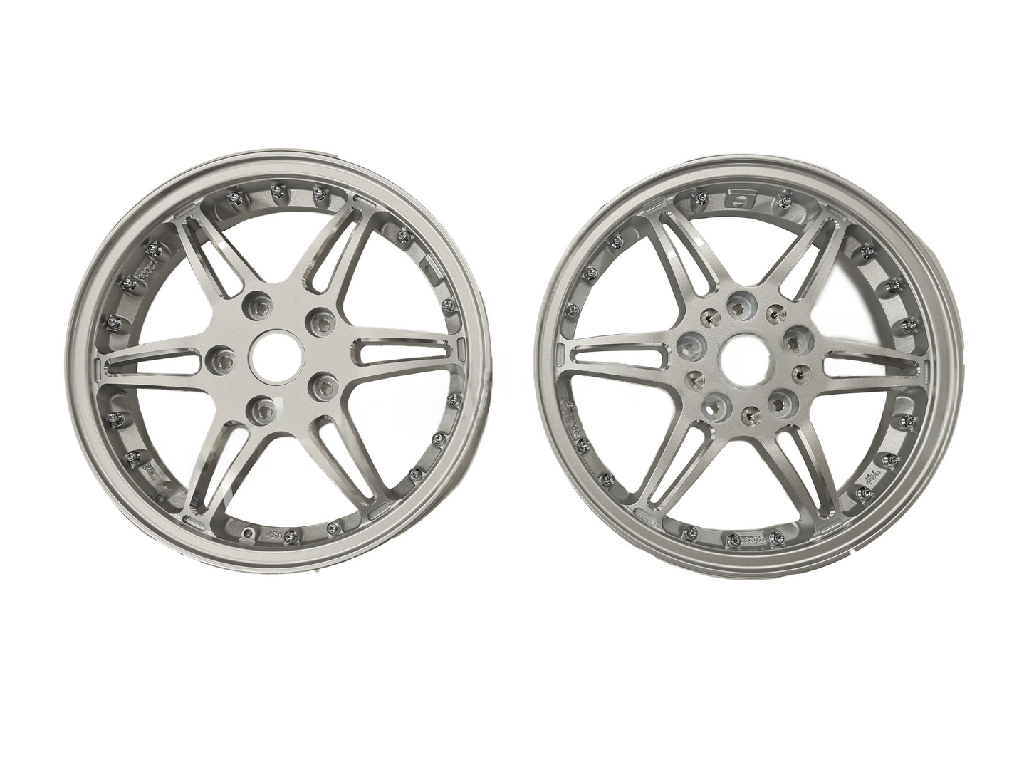 Velgen Set 12'' A-Plus (Voor + Achter) Passend Op Vespa GTS Silver Edition - Sport