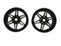 Velgen Set 12'' A-Plus (Voor + Achter) Passend Op Vespa GTS Shiny Black Edition - Sport