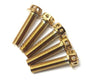 Bout A-Plus M8x30 (10 stuks) Gold
