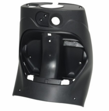 SP Zip - Beenschilddeksel Zwart Origineel