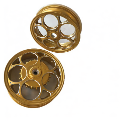 Velgen Set A-Plus (Voor + Achter) Passend Op Vespa Primavera/Sprint Gold Edition